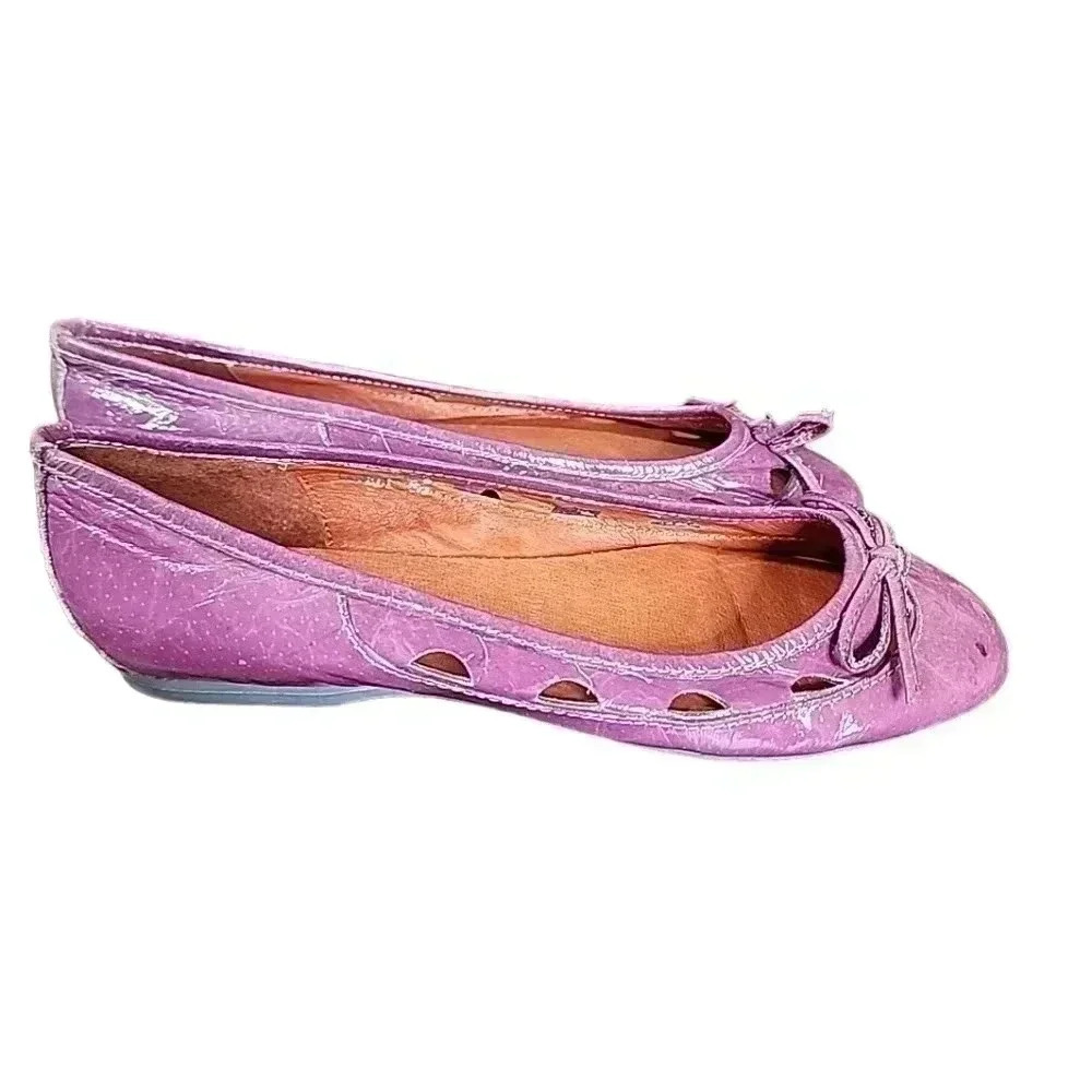 Jeffery Campbell patent leather ballet flats. Size 8.5 - Picture 11 of 13